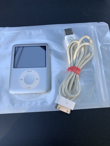 Ipod nano 3rd generation model - nano,