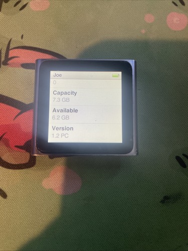 Apple ipod nano 6th generation - apple,