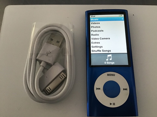Ipod nano 5th gen - ipod,